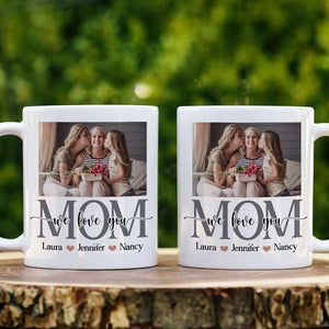 I Love You, Mom, Personalized Mug, Gift For Mother's Day